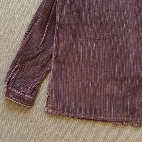 Vintage Northern Reflections Full Zip Thick Corduroy Jacket - Picture 10 of 13